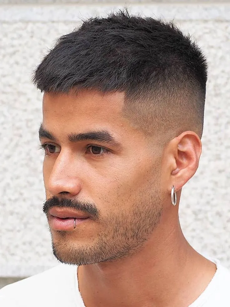 Buzz Cut Hairstyles for Men: The Ultimate Guide [2024]