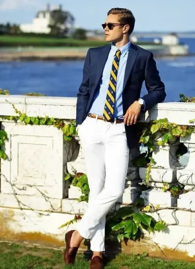 exuding professionalism and confidence.